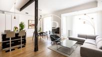 Living room of Flat for sale in  Madrid Capital  with Air Conditioner