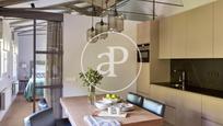 Kitchen of Flat to rent in  Madrid Capital  with Air Conditioner