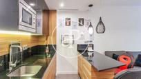 Kitchen of Flat for sale in  Madrid Capital  with Air Conditioner