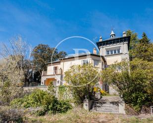 Exterior view of House or chalet for sale in San Lorenzo de El Escorial  with Terrace and Balcony