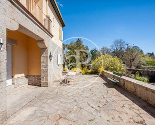 Exterior view of House or chalet for sale in San Lorenzo de El Escorial  with Terrace and Balcony