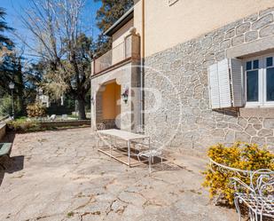 Jardí de Casa o xalet en venda en San Lorenzo de El Escorial amb Calefacció, Jardí privat i Terrassa