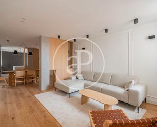 Living room of Attic for sale in  Madrid Capital  with Air Conditioner