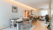Living room of House or chalet for sale in  Madrid Capital  with Air Conditioner, Terrace and Swimming Pool