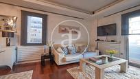 Living room of Flat for sale in  Madrid Capital  with Air Conditioner and Terrace