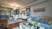 Living room of Flat for sale in  Madrid Capital  with Air Conditioner and Terrace