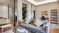 Living room of Flat for sale in  Madrid Capital  with Air Conditioner and Balcony