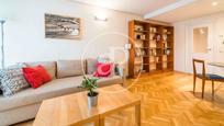 Living room of Flat for sale in  Madrid Capital  with Air Conditioner and Terrace