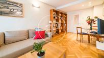 Living room of Flat for sale in  Madrid Capital  with Air Conditioner and Terrace