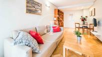 Living room of Flat for sale in  Madrid Capital  with Air Conditioner and Terrace