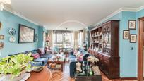 Living room of Flat for sale in  Madrid Capital