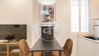 Dining room of Flat to rent in  Madrid Capital  with Air Conditioner and Balcony