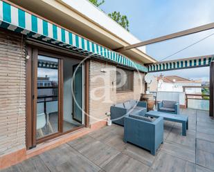 Terrace of Attic for sale in  Madrid Capital  with Air Conditioner and Terrace