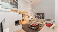 Living room of Flat for sale in  Madrid Capital  with Air Conditioner