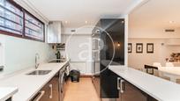 Kitchen of Flat for sale in  Madrid Capital  with Air Conditioner