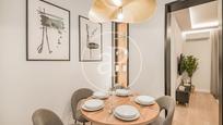 Dining room of Flat for sale in  Madrid Capital  with Air Conditioner, Heating and Furnished