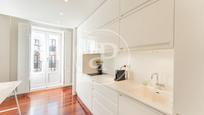 Kitchen of Flat to rent in  Madrid Capital  with Air Conditioner and Balcony