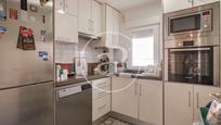 Kitchen of Flat for sale in  Madrid Capital  with Air Conditioner and Balcony