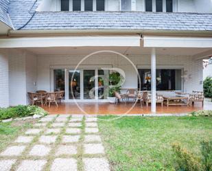 Terrace of House or chalet for sale in  Madrid Capital  with Terrace and Swimming Pool