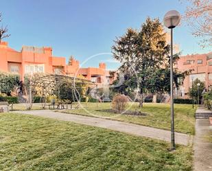 Jardí de Casa adosada en venda en  Madrid Capital amb Aire condicionat, Terrassa i Balcó