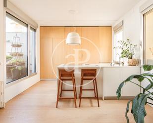 Kitchen of Attic to rent in  Madrid Capital  with Air Conditioner and Terrace