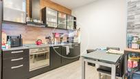 Kitchen of Duplex to rent in  Madrid Capital  with Air Conditioner