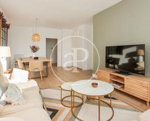 Living room of Flat to rent in  Madrid Capital  with Air Conditioner