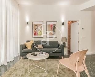 Living room of Flat to rent in  Madrid Capital  with Air Conditioner