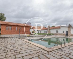 Piscina de Casa o xalet en venda en  Madrid Capital amb Terrassa i Piscina