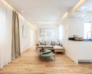 Living room of Attic for sale in  Madrid Capital  with Air Conditioner and Terrace