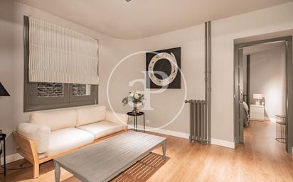 Living room of Flat for sale in  Madrid Capital  with Air Conditioner