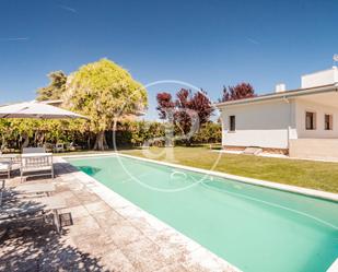 Garden of House or chalet for sale in Majadahonda  with Air Conditioner, Terrace and Swimming Pool