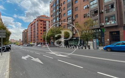 Exterior view of Flat for sale in  Madrid Capital  with Air Conditioner