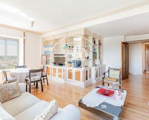 Living room of Flat to rent in  Madrid Capital  with Air Conditioner