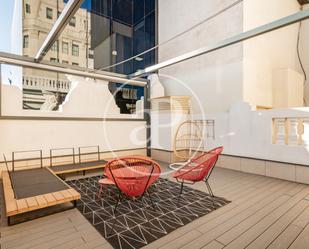 Terrace of Attic for sale in  Madrid Capital  with Air Conditioner, Terrace and Balcony