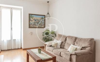 Living room of Flat for sale in  Madrid Capital  with Air Conditioner