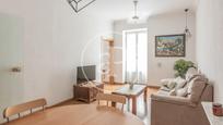 Living room of Flat for sale in  Madrid Capital  with Air Conditioner