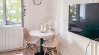 Dining room of Flat to rent in  Madrid Capital  with Air Conditioner