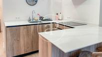 Kitchen of Flat to rent in  Madrid Capital  with Air Conditioner