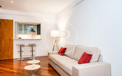 Living room of Flat to rent in  Madrid Capital  with Air Conditioner