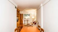 Dining room of Flat to rent in  Madrid Capital  with Air Conditioner