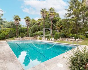 Piscina de Casa o xalet en venda en Fuente del Fresno amb Aire condicionat, Terrassa i Piscina