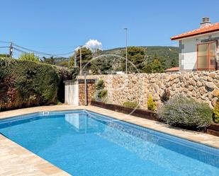 Swimming pool of House or chalet to rent in Moralzarzal  with Swimming Pool