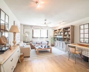 Living room of Flat to rent in  Madrid Capital  with Air Conditioner