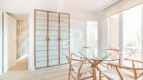 Dining room of Flat to rent in  Madrid Capital  with Air Conditioner and Terrace