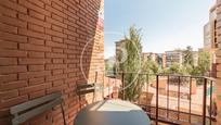 Balcony of Flat to rent in  Madrid Capital  with Air Conditioner and Terrace