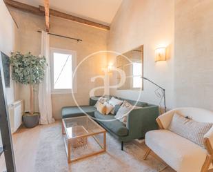 Living room of Flat to rent in  Madrid Capital  with Air Conditioner