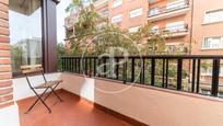 Terrace of Flat to rent in  Madrid Capital  with Air Conditioner and Balcony