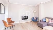 Living room of Flat to rent in  Madrid Capital  with Terrace and Balcony