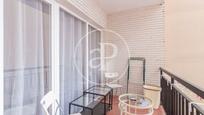 Balcony of Flat to rent in  Madrid Capital  with Terrace and Balcony